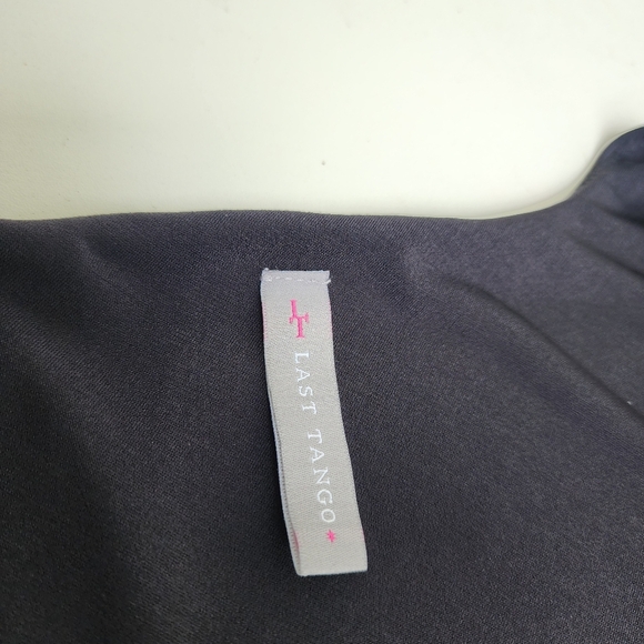 Last Tango Women's Black Stretch Maxi Sleeveless Dress Long USA Sz XL - Picture 5 of 10